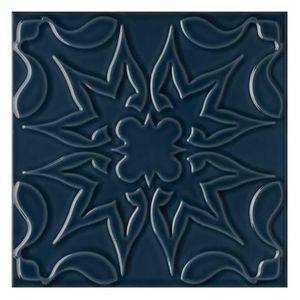 Revestimento Flow Smoky Blue 20X20cm Ac Retificado