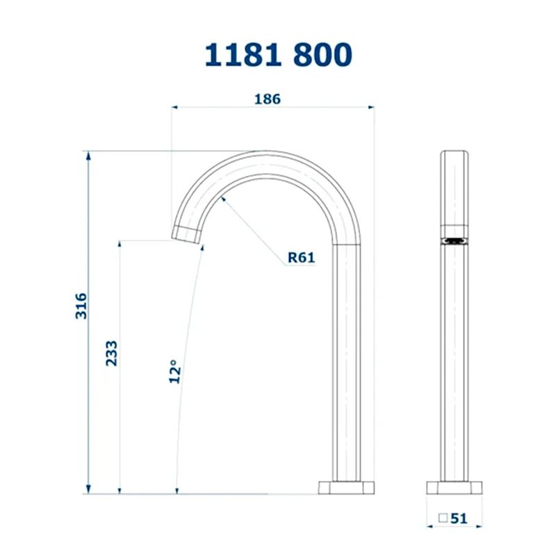 Fani Bica de Mesa Imagem 02