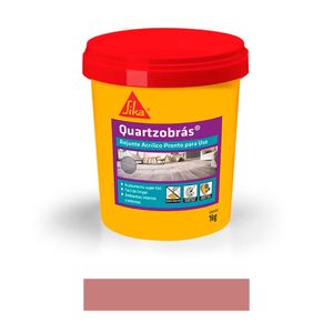 Rejunte Pronto Acrílico Pote 1kg Rosa Florenca
