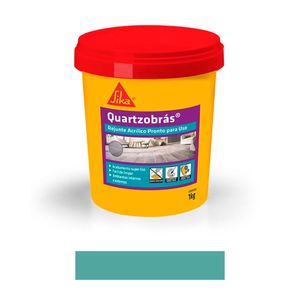 Rejunte Pronto Acrílico Pote 1kg Verde Aquarium