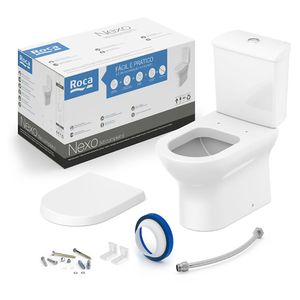 Kit Bacia Sanitária com Caixa Acoplada Nexo Branco