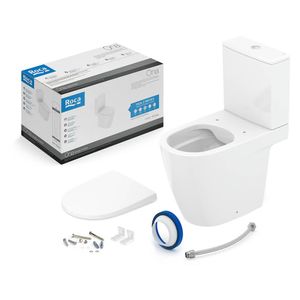 Kit Bacia Sanitária com Caixa Acoplada Ona Branco