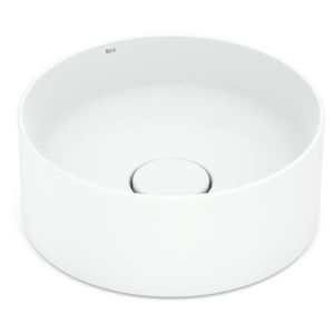 Cuba de Apoio Lavatório Terra sem Mesa T1 30X30cm Branco