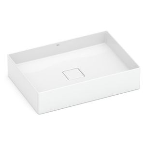Cuba de Apoio Lavatório Terra sem Mesa T6 51X36cm Branco