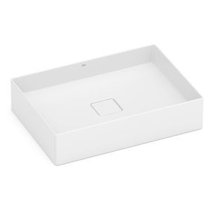 Cuba de Apoio Lavatório Terra sem Mesa T6 51X36cm Blanco Matte