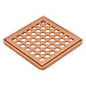 Grelha Quadrada 1919 sem Fecho com Caixilho 6" 15cm Rosso Vecchio - 75675