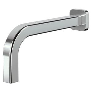 Bica de Parede Lavabo Alongada Barbara Dundes 1/2" Black Fosco