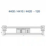 Fani Porta Toalha Imagem 03