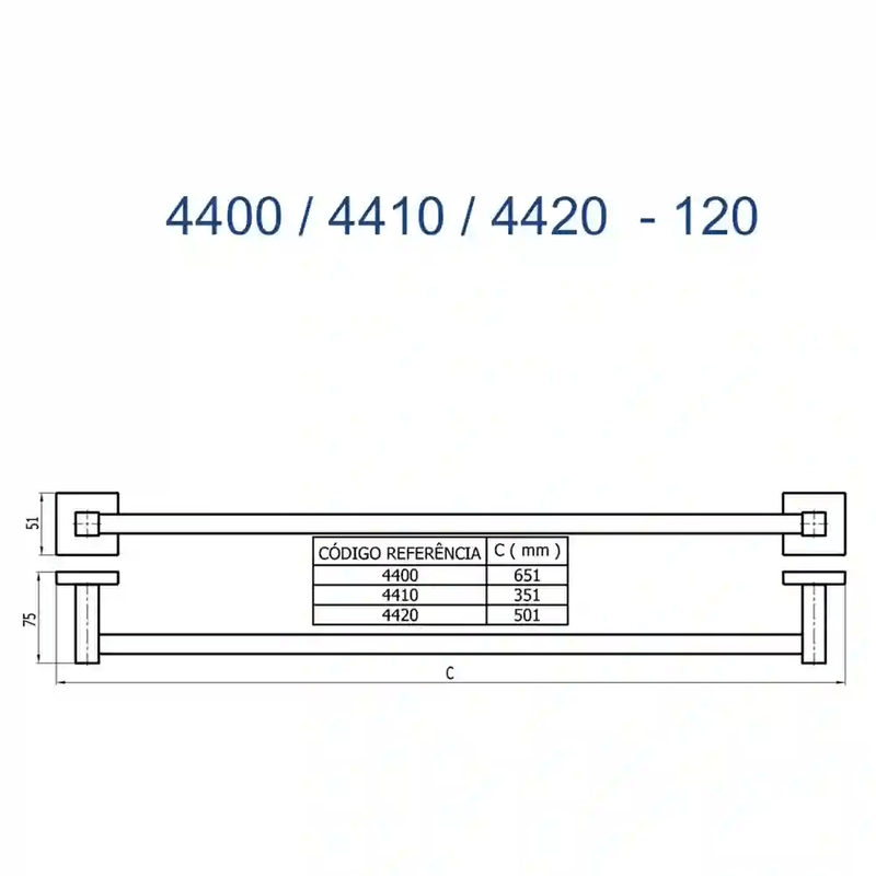 Fani Porta Toalha Imagem 03
