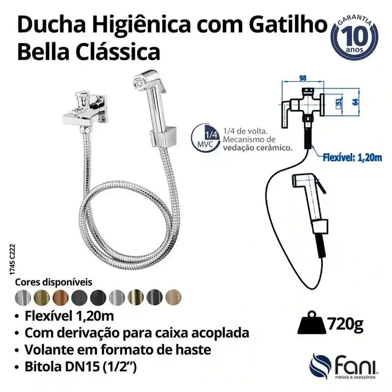 Fani Ducha Higiênica Imagem 05