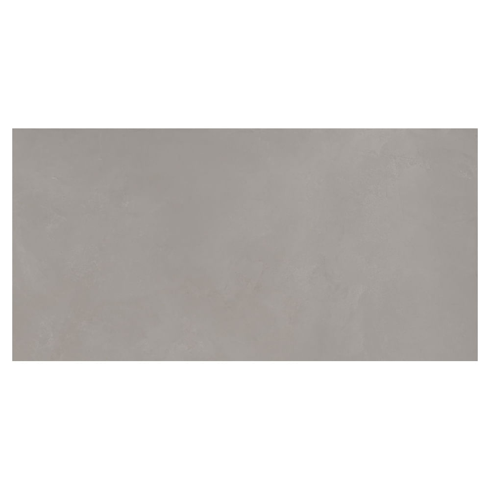 Porcelanato Esmaltado Kyoto Cement 60X120cm Ac Retificado