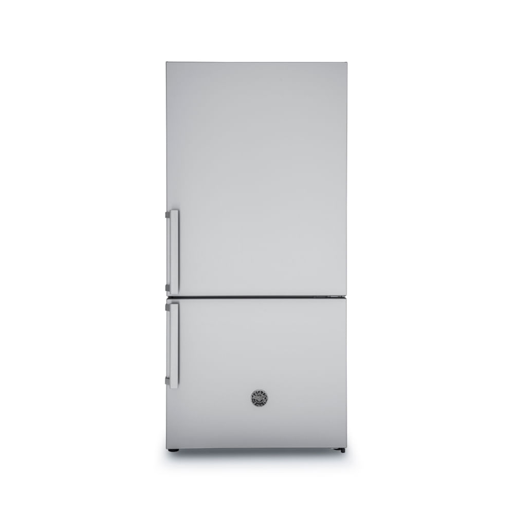 Refrigerador Bottom Freezer Professional Abertura Lado Reversível 501L Inox
