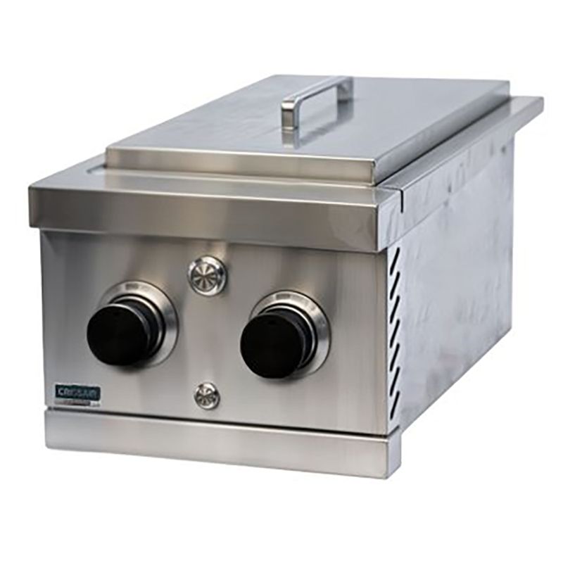 Crissair Churrasqueira de Embutir à Gás Imagem 01