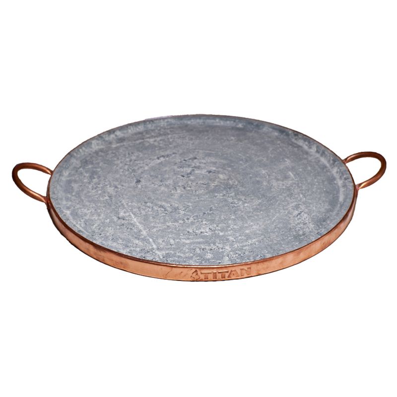 Titan Eletro Forma Pizza Pedra Sabão Imagem 01