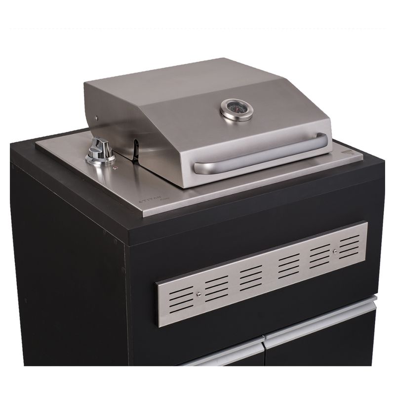 Titan Eletro Churrasqueira de Embutir Elétrica Imagem 01