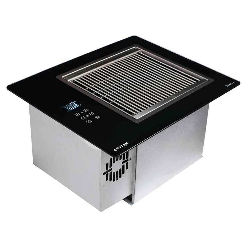 Titan Eletro Grill Elétrico de Embutir Imagem 01