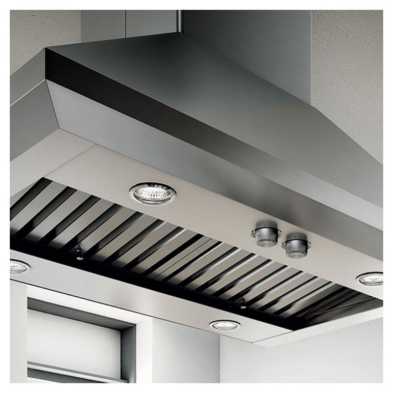 Bertazzoni Coifa de Ilha Imagem 02