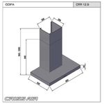 Crissair Coifa de Parede Imagem 02
