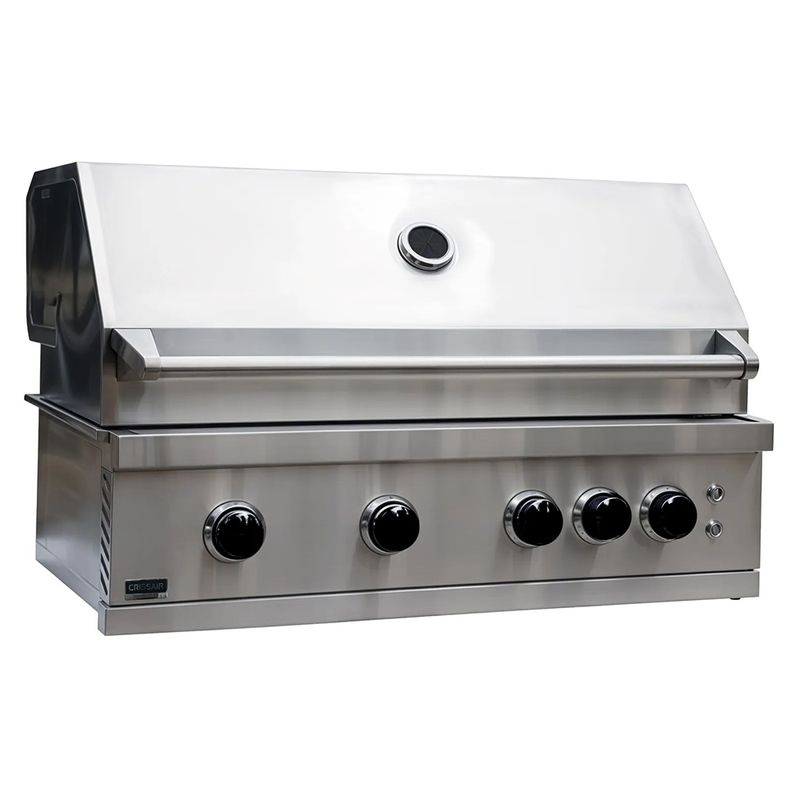 Crissair Churrasqueira de Embutir à Gás Imagem 02