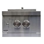 Crissair Churrasqueira de Embutir à Gás Imagem 02