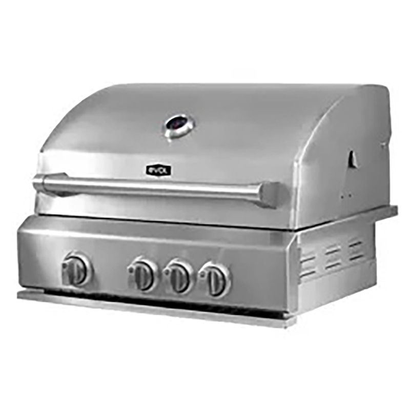 Evol Churrasqueira de Embutir à Gás Imagem 02