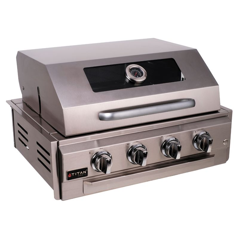 Titan Eletro Grill à Gás de Embutir Imagem 02