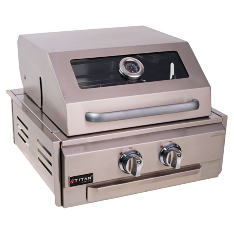 Titan Eletro Grill Elétrico de Embutir Imagem 02