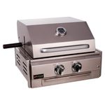 Titan Eletro Grill à Gás de Embutir Imagem 02