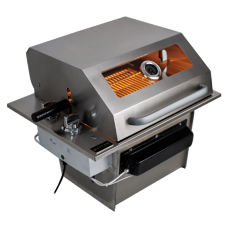 Titan Eletro Grill à Gás de Embutir Imagem 02