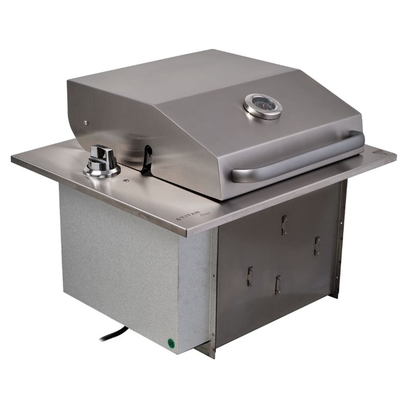 Titan Eletro Churrasqueira de Embutir Elétrica Imagem 02