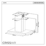 Crissair Coifa de Parede Imagem 03