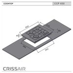 Crissair Cooktop à Gás Imagem 03