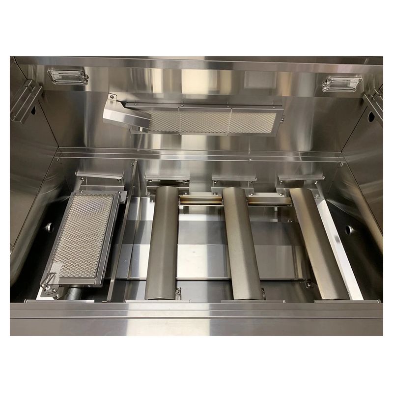 Crissair Churrasqueira de Embutir à Gás Imagem 03