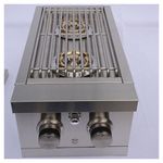 Crissair Churrasqueira de Embutir à Gás Imagem 03