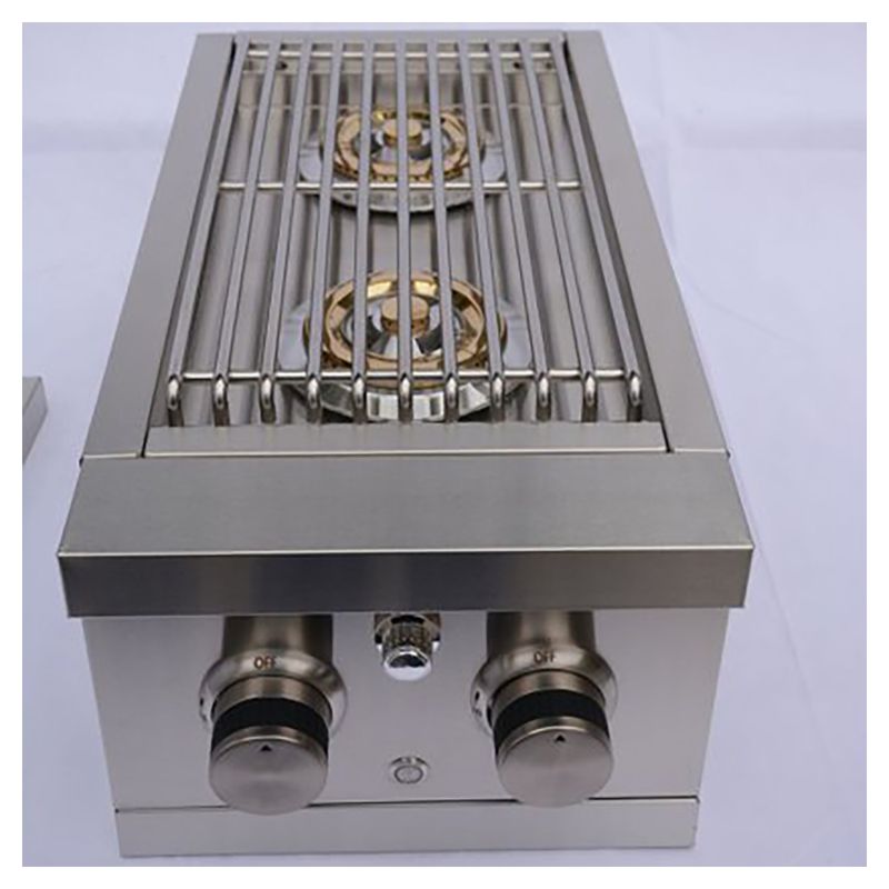 Crissair Churrasqueira de Embutir à Gás Imagem 03