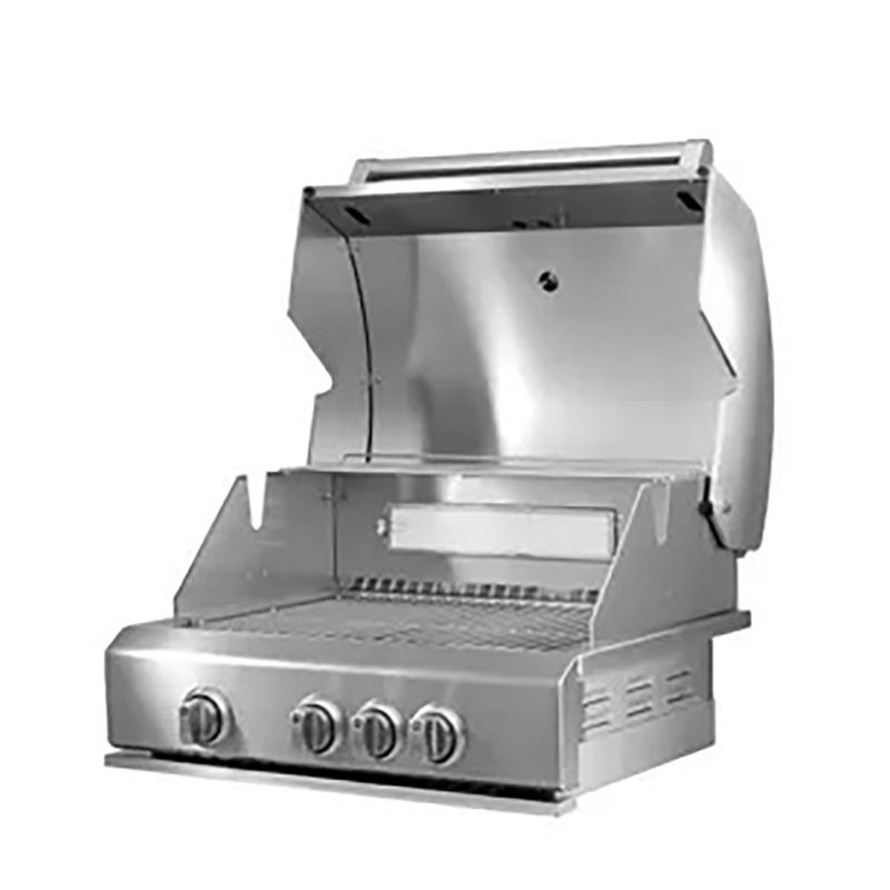 Evol Churrasqueira de Embutir à Gás Imagem 03