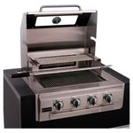 Titan Eletro Grill à Gás de Embutir Imagem 03