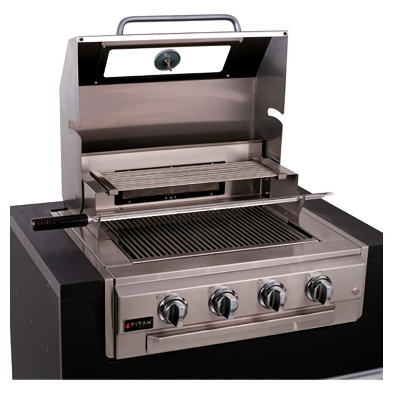 Titan Eletro Grill à Gás de Embutir Imagem 03