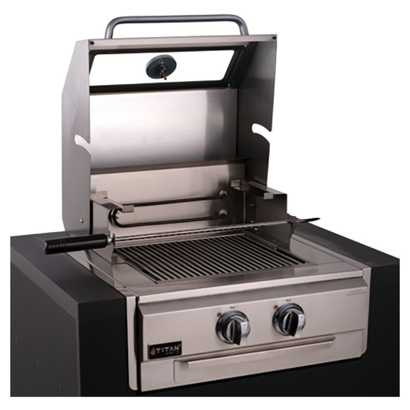 Titan Eletro Grill Elétrico de Embutir Imagem 03
