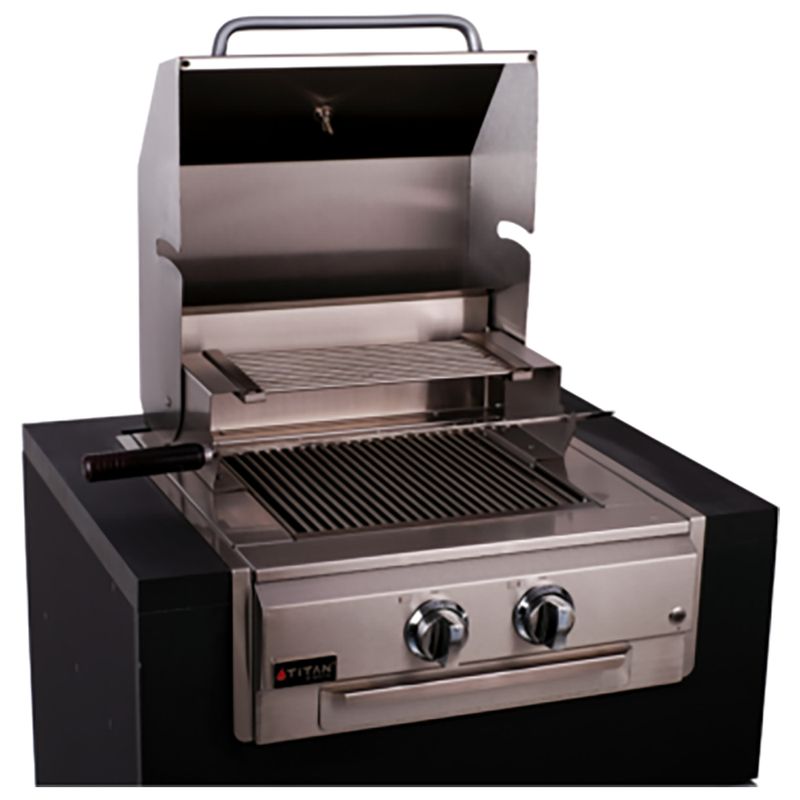 Titan Eletro Grill à Gás de Embutir Imagem 03