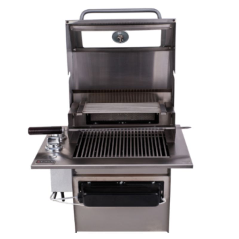 Titan Eletro Grill à Gás de Embutir Imagem 03