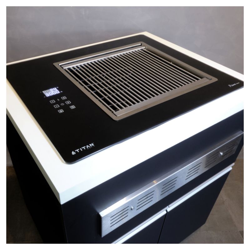 Titan Eletro Grill Elétrico de Embutir Imagem 03