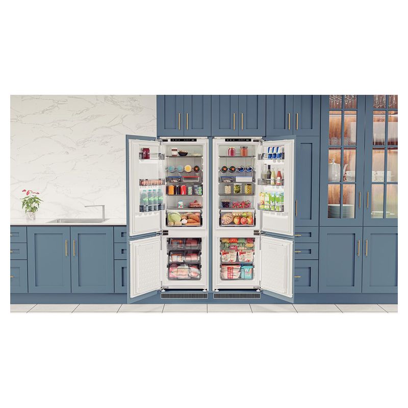 Tramontina Refrigerador de Embutir Imagem 03