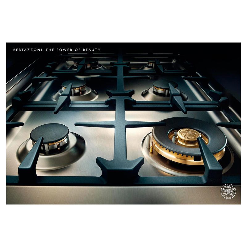 Bertazzoni Cooktop à Gás Imagem 04