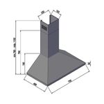 Crissair Coifa de Parede Imagem 04