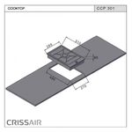 Crissair Cooktop à Gás Imagem 04
