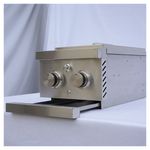 Crissair Churrasqueira de Embutir à Gás Imagem 04