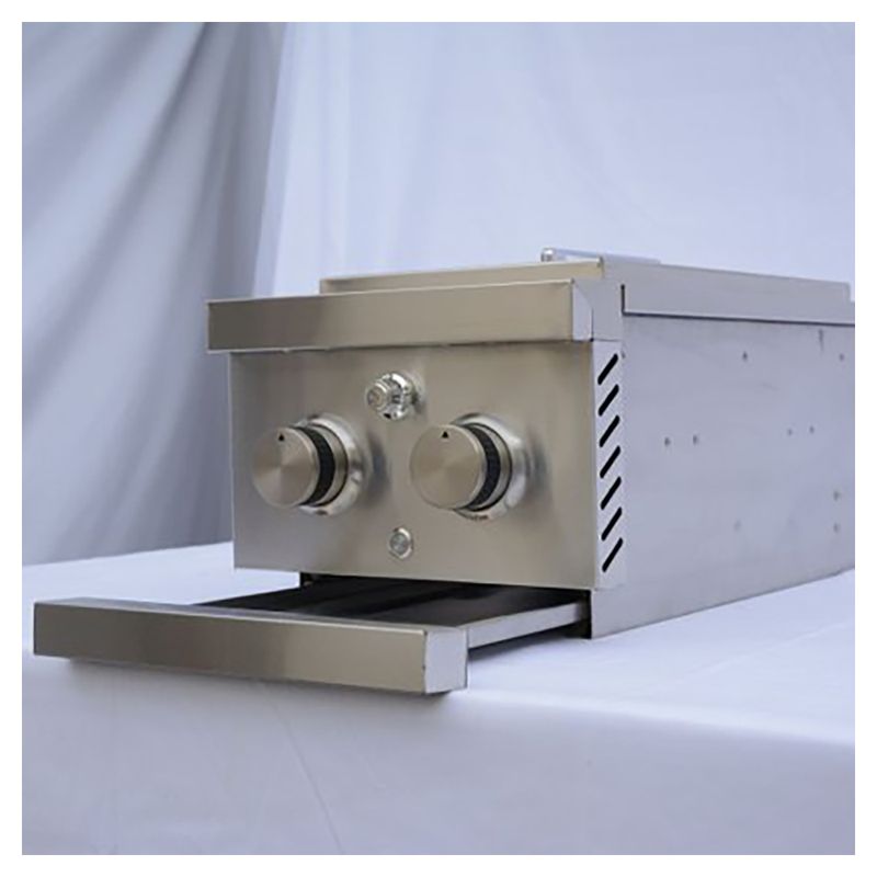 Crissair Churrasqueira de Embutir à Gás Imagem 04