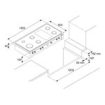Lofra Rangetop à Gás Imagem 04