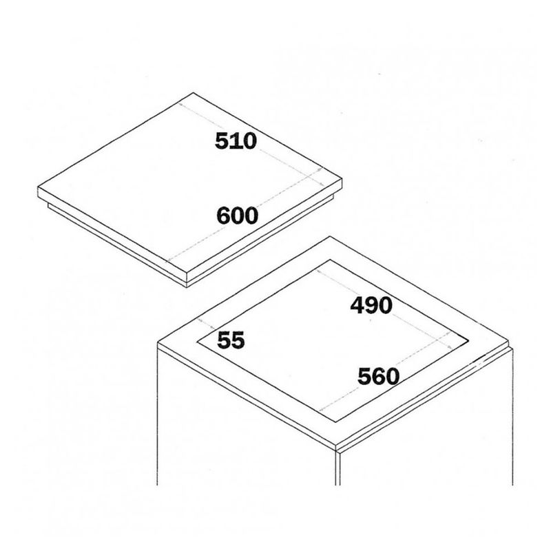 Tecno Cooktop à Gás Imagem 04